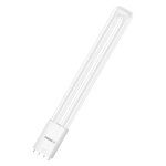 Osram lampe � filaments star e14 - base verre d�poli blanc chaud (2700k) 806 lumen remplacement de la ...