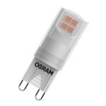 Lampe led star pin osram - g9 - blanc chaud - 180 lumen - remplacement 19w Lampe led star pin osram - g9 - blanc chaud - 180 lumen - remplacement 19w