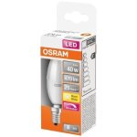 Osram - led flamme d�polie + radiateur variable 5w e14 chaud