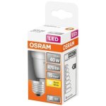 Osram - led sphrique dpolie + radiateur 5w e27 chaud