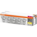 Osram - led spot par16 36� 2. 6w=35 gu10 chaud - lot de 5