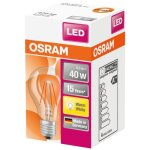 Osram - led std clair filament 4w e27 470lm 2700k chaud