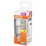 Osram - led stick d�polie + radiateur 10w e14 1050lm 2700k chaud
