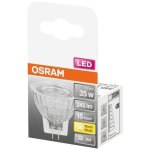 Osram - spot mr11 led 36 verre 4. 2w gu4 345lm 2700k chaud