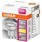 Osram spot par16 led 120 verre 4. 3w gu10 350lm 2700k chaud - boite de 1
