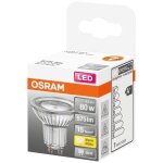 Osram - spot par16 led 120 verre 6. 9w gu10 575lm 2700k chaud