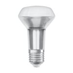 Osram spot r63 led verre clair 26w=40 e27 chaud