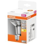 Osram spot r80 led verre clair 43w e27 345lm 2700k - blanc chaud