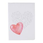 Ostaria album photos rectangulaire - motifs coeur - 200 vues - blanc Ostaria album photos rectangulaire - motifs coeur - 200 vues - blanc