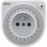 Otio programmateur mecanique blanc