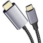Ototon cble usb c vers hdmi 4k 60hz cble type c hdmi pour thunderbolt 3 macbook pro ipad pro galaxy ...