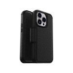 Coque - otterbox - strada - antichoc - cuir de qualit� - 2 porte - cartes pour iphone 14 pro