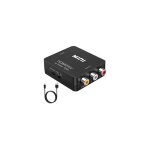 Adaptateur hdmi vers rca - ouismart® - hdmi2av - noir - conversion de signal - pour téléviseurs anciens ... Adaptateur hdmi vers rca - ouismart® - hdmi2av - noir - conversion de signal - pour téléviseurs anciens ...