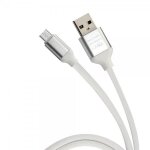 Ouismart cble micro usb - safecharge blanc pour samsung huawei xiaomi asus lg nokia wiko
