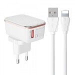 Ouismart® chargeur secteur avec câble compatible avec iphone se 2020 / x / xr / 11 / 12 / 13 / 14 Ouismart® chargeur secteur avec câble compatible avec iphone se 2020 / x / xr / 11 / 12 / 13 / 14