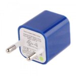 Chargeur usb - ouismart - ouismart® - bleu foncé - recharge rapide - portable Chargeur usb - ouismart - ouismart® - bleu foncé - recharge rapide - portable
