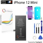 Ouismart� kit batterie pour iphone 12 mini