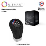 Ouismart� pommeau levier de vitesse 6 vitesses pour bmw 1 3 5 6 series e60 e46 e87 e90 e92 x5 x3