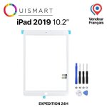 Vitre tactile - ouismart - ipad 2019 10. 2 - remplacement - qualit suprieure - blanc