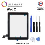 Ouismart� vitre tactile pour ipad 2 noir pr� assembl�e avec outils