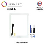 Vitre tactile - ouismart - ipad 4 - pr assemble - outils inclus - blanc