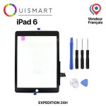 Vitre tactile - ouismart - ipad 6 - noir - remplacement - qualit suprieure