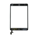 Vitre tactile - ouismart - ipad mini 2 - pr assemble - remplacement - noir