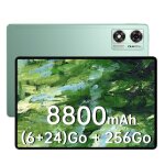 Oukitel ot8 tablette tactile (6 + 24)go ram + 256go rom cran 11 2k 8800mah batterie widevine l1 tv ...