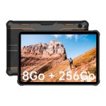Oukitel rt5 robuste tablette tactile 8go + 256go 10. 1 cran batterie 11000mah android 13 octa core double ...