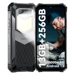 Oukitel wp26 smartphone robuste 8go + 256go 10000mah 6. 58 fhd + android 13 48mp avec lumi�re camping ...