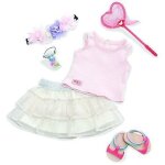 Ensemble de vtements - our generation - 44329 - deluxe - multicolore - 18 pouces