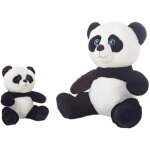 Ours en peluche - llopis - panda tao - tao - 40 cm - multicolore - mixte Ours en peluche - llopis - panda tao - tao - 40 cm - multicolore - mixte