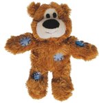 Ours en peluche wildknots bears m - l - kong - pour chien - en peluche - coloris selon arrivage Ours en peluche wildknots bears m - l - kong - pour chien - en peluche - coloris selon arrivage