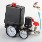 Compresseur dair outad - régulateur de pression - valve de pressostat - contrôle 2021 - manomètre en ... Compresseur dair outad - régulateur de pression - valve de pressostat - contrôle 2021 - manomètre en ...