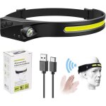 Lampe frontale led - outad - version 2023 - rechargeable usb - imperméable - 6 modes déclairage Lampe frontale led - outad - version 2023 - rechargeable usb - imperméable - 6 modes déclairage
