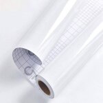 Papier peint - outad - adh�sif blanc brillant - 60x300cm - imperm�able - lavable