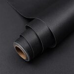 Papier peint adh�sif - outad - noir - 40x300cm - vinyle - mat