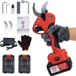 Outigo - sécateur Électrique sans fil - 40mm - batteries 2 * 3. 0ah - affichage led Outigo - sécateur Électrique sans fil - 40mm - batteries 2 * 3. 0ah - affichage led