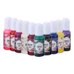 Outil de bricolage pigment de rsine pigment colorant de rsine uv pigment poxy uv pour nail art pour ...
