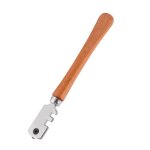 Outil de coupe de verre professionnel keenso - coupeur de verre  six roues de 130mm avec poigne en ...