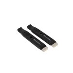 Outil d�monte pneu v�lo - hutchinson - noir - universel - lot de 2