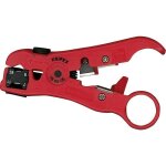 Knipex 16 60 06 sb d�nudeur de c�ble adapt� pour c�bles coaxiaux rg59 rg6 rg7 rg11