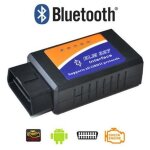 Outil diagnostic bluetooth elm327 odb2