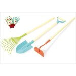 Outils de jardin enfant vilac - bois et m�tal - 3 ans et plus