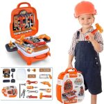Outils jouet enfant 3 4 5 ans bote  outils enfant jeu dimitation bricolage etabli enfant jeu ducatif ...