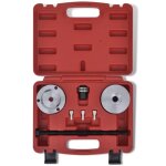 Outil de montage de silent bloc pour essieu arri�re de fiat