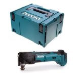 Outil multifonctions - makita - dtm51zj - 18v - coffret makpac - machine seule Outil multifonctions - makita - dtm51zj - 18v - coffret makpac - machine seule