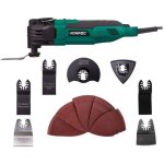Outil multifonction oscillant 300w ? ponce coupe gratte - 62 accessoires et sac de rangement inclus Outil multifonction oscillant 300w ? ponce coupe gratte - 62 accessoires et sac de rangement inclus
