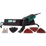 Outil multifonction oscillant 300w ? poncer couper gratter - 5 accessoires inclus