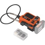 Outil multifonctions rotatif sans fil 20v + 40 accessoires - dual power powdp75300